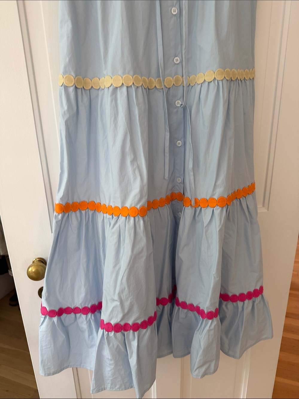 CeliaB Pale Blue dress magical brand new no tags never worn - Picture 3 of 6